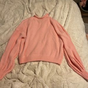 PRETTYLITTLETHING- pink sweater